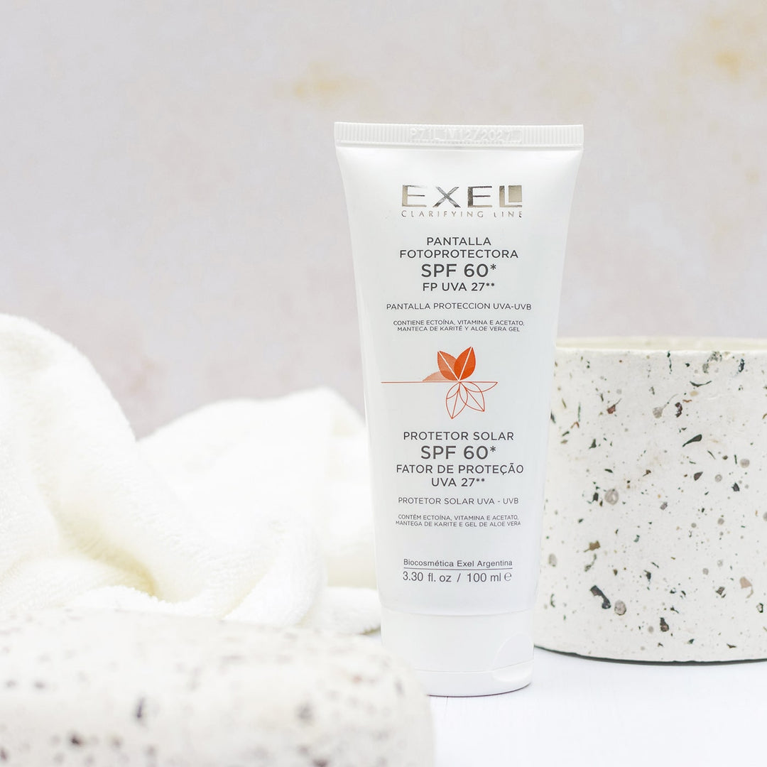 SPF 50+ SUN PROTECTION SCREEN. UVA PROTECTION FACTOR 27**