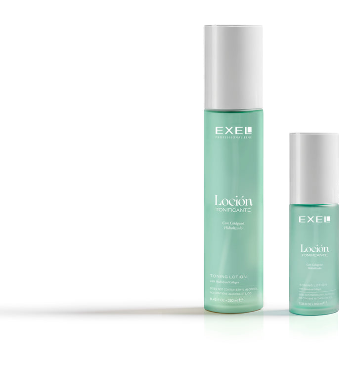 TONING LOTION with Hydrolyzed Collagen