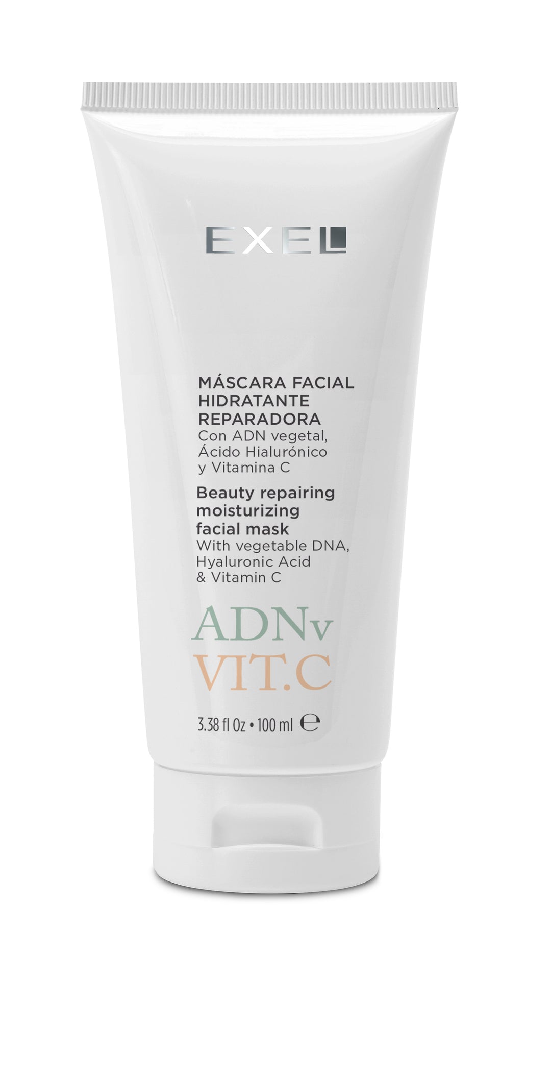 HYDRATING &amp; REPAIRING FACE MASK with plant DNA, Hyaluronic Acid, and Vitamin C